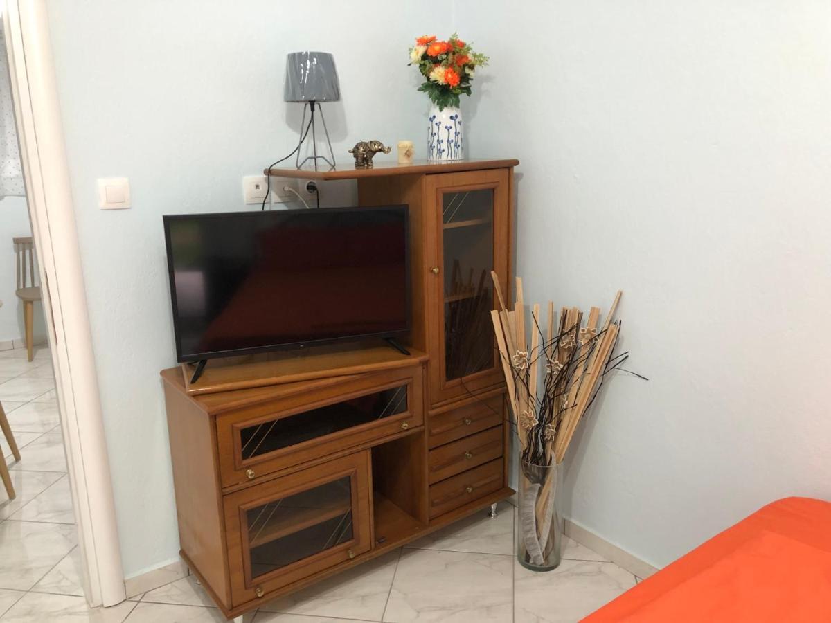 Thea Sea Apartment Nea Moudania Extérieur photo