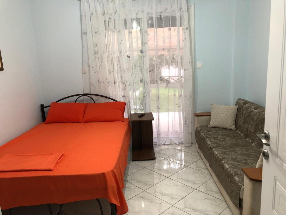 Thea Sea Apartment Nea Moudania Extérieur photo