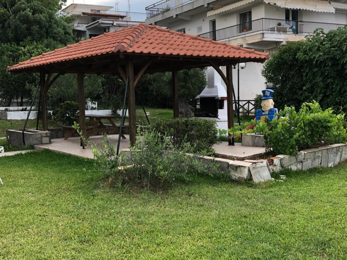 Thea Sea Apartment Nea Moudania Extérieur photo