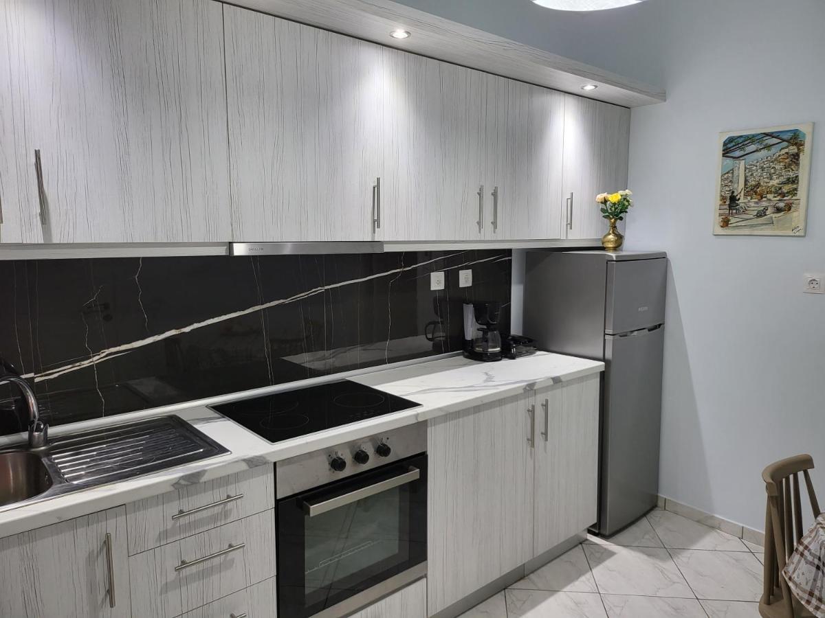 Thea Sea Apartment Nea Moudania Extérieur photo