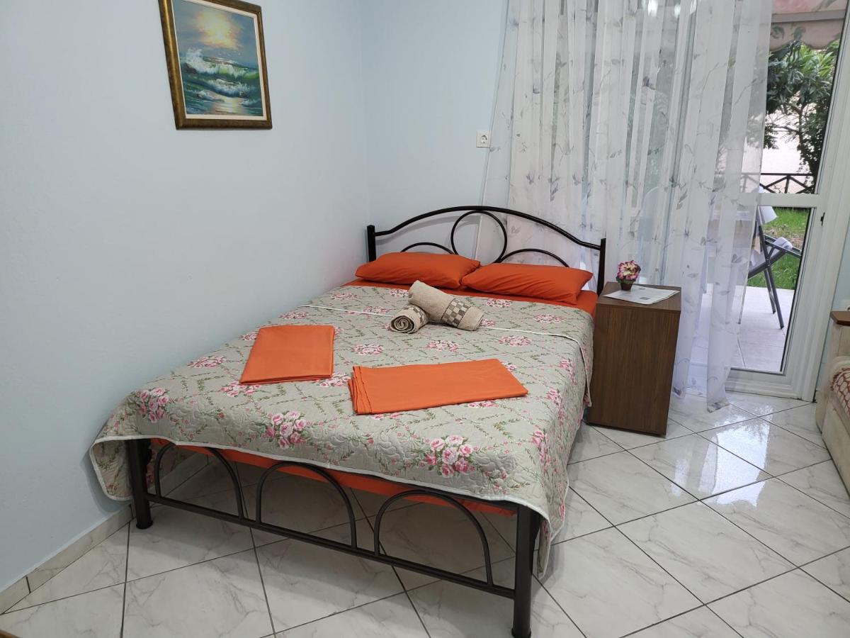 Thea Sea Apartment Nea Moudania Extérieur photo